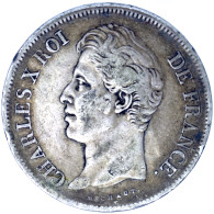 Charles X-5 Francs 1827 Bayonne - 5 Francs