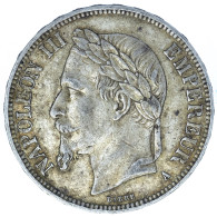 Second-Empire-5 Francs Napoléon III, Tête Laurée 1868 Paris - 5 Francs