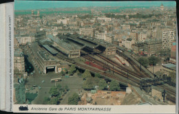 Ancienne Gare PARIS-MONTPARNASSE, Autobus TN4H Banlieu, Automotrice Z 5100 & 37 00 Autorail X 3800  (Aout 2023 236) - Métro Parisien, Gares