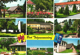 AUSTRIA, BAD TATZMANNSDORF, BURGENLAND, OBERWART, FLOWERS, PANORAMA, SPA, RESORT - Oberwart