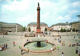 AUSTRIA, BURGENLAND, OBERWART, DARMSTADT, GATEWAY TO ODENWALD AND BERGSTRASSE, MONUMENT, STATUE, FOUNTAIN - Oberwart