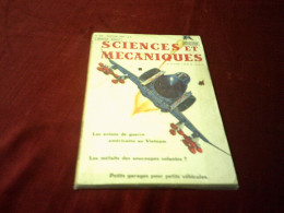 SCIENCES ET MECANIQUES  N° 248 JANVIER 1967  LES AVIONS DE GUERRE AMERICAINS AU VIETNAM - Avión