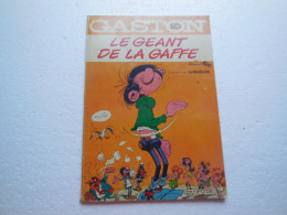 BD GASTON LAGAFFE LE GEANT DE LA GAFFE 1972 ..LA REDOUTE........REF000.10/N5 - Gaston