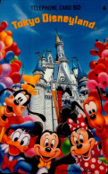 TELECARTE....DISNEY...MICKEY.. - Disney