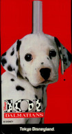 TELECARTE....DISNEY....100 DALMATIENS - Disney