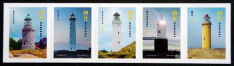 Denmark 2019  Lighthouses  MiNr.1974-78 MNH (**)  ( Lot Mp  ) - Ongebruikt