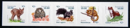 Denmark 2020 NORDEN Mammals MiNr.1997-2001 MNH (**)  ( Lot Mp  ) - Ongebruikt