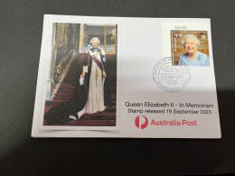 (20-9-2023) Queen Elizabeth II In Memoriam (special Cover) (released Date Is 19 September 2023) - Brieven En Documenten