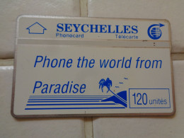 Seychelles Phonecard - Seychellen