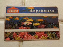 Seychelles Phonecard - Seychellen