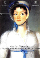 [MD8161] CPM - TORINO GIULIA DI BAROLO - L'IMPEGNO DELLE DONNE PER LE DONNE - PERFETTA - Non Viaggiata - Tentoonstellingen