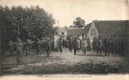 PHOTOGRAPHIE - Fêtes Des Zouaves - Arrivée Des Généraux - Animé - Carte Postale Ancienne - Fotografie