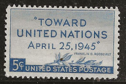 Etats-Unis 1945 N° Y&T :  479 ** - Ungebraucht