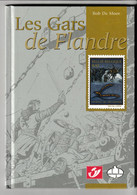 Livre Bande Dessinée -  Les Gars De Flandre - Bob De Moor - Timbres N° 3088/89 - 2002 - FR - Philabédés (cómics)