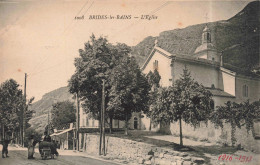 FRANCE - Brides Les Bains - L'Eglise - Carte Postale Ancienne - Brides Les Bains