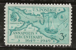 Etats-Unis 1949 N° Y&T :  535 * - Unused Stamps