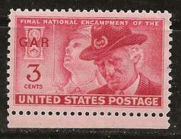 Etats-Unis 1949 N° Y&T :  536 ** - Nuevos