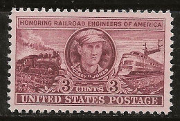 Etats-Unis 1950 N° Y&T :  540 ** - Unused Stamps