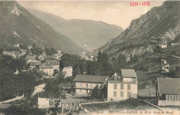 FRANCE - Brides Les Bains - Route De Bozel - Carte Postale Ancienne - Brides Les Bains