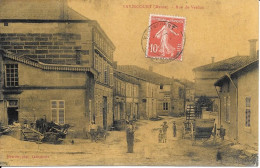 Vavincourt - Rue De Verdun Colorisée - Vavincourt