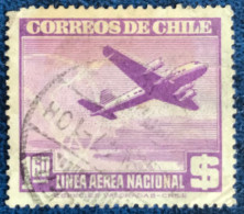 Chile - Chili - C14/20 - 1946 - (°)used - Michel 274 - Vliegtuig - Chili