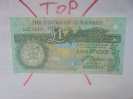 GUERNESEY 1 POUND 1991 Neuf (B.30) - Guernesey