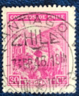 Chile - Chili - C14/21 - 1942 - (°)used - Michel 312 - Minerale Bronnen - Chili