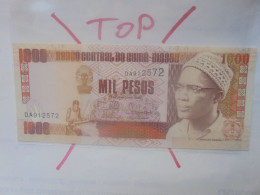 GUINEA-BISSAU 1000 PESOS 1990 Neuf (B.30) - Guinee-Bissau