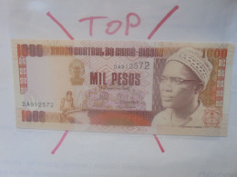 GUINEA-BISSAU 1000 PESOS 1990 Neuf (B.30) - Guinea–Bissau