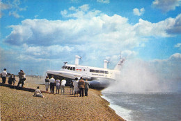 BATEAUX - Westland Sr N2 Hovercraft -  Aeroglisseur - Carte Postale - Hovercrafts