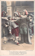 THEATRE - Fantaisie - Cyrano De Bergerac - Je Quarte Du Pied J'escarmouche ... Je Touche - Carte Postale Ancienne - Theater