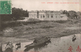 VIET NAM - Annam - Hué - Le Cercle De La Rive Droite - Carte Postale Ancienne - Vietnam