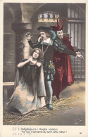 THEATRE - Fantaisie - Anges Purs Anges Radieux Portez Mon Ame Au Sein Des Cieux - Carte Postale Ancienne - Theater
