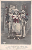 THEATRE - Fantaisie - Madame Sans Gene - Catherine Hubscher D'alsace - Carte Postale Ancienne - Théâtre
