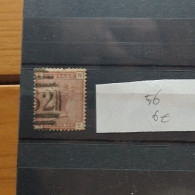 Großbritannien/UK 1880 Königin Victoria MiNr56 O/used/gestempelt - Used Stamps