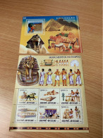 Guine Bissau Stamp Egypt Culture Horses Pyramid MNH - Autres & Non Classés