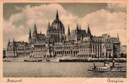 HONGRIE - Budapest - Orsraghar - Carte Postale Ancienne - Hungary