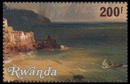 985** (BL85) - 20e Exposition Philatélique De Naples / 20e Postzegeltentoonstelling Van Napels - RWANDA - Unused Stamps