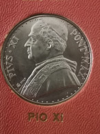MEDAILLE JETON PAPE PIE XI PIO XI VATICAN / 35mm - Other & Unclassified