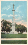 ETATS UNIS - Soldiers Monument, Kokomo - Indiana - Colorisé - Carte Postale Ancienne - Altri & Non Classificati