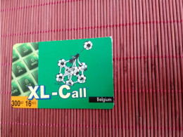 XL Call Prepaidcard 300 BEF Mint 2 PhotosRare - Carte GSM, Ricarica & Prepagata