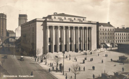 SUEDE - Stockholm - Konserthuset - Carte Postale Ancienne - Suède