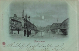 PAYS BAS - Rotterdam - Pont  - Carte Postale Ancienne - Rotterdam