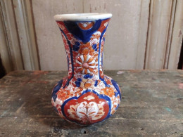 Ancien Vase Imari Porcelaine Japon - Arte Asiatica