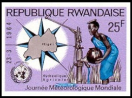 69A(BL1)** ND/Ongetand - Journée Météorologique Mondiale / Werelddag Voor Weerkunde / Weltmeteorologischer Tag - RWANDA - Climate & Meteorology