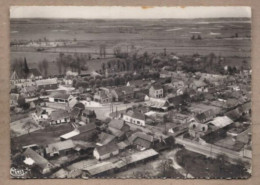 CPSM 80 - NOYELLES SUR MER - Vue Aérienne - Centre Bourg - TB PLAN Intérieur Village - TB Détails Maisons Rues - Noyelles-sur-Mer