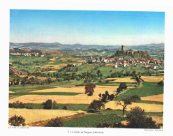 Photo  -  Reproduction -  Le Rocher De Polignac (haute Loire) - Europa