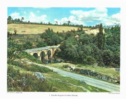 Photo  -  Reproduction -  Carrière De Granit à Lathus (Vienne) - Europa