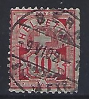 Switzerland 1882-1894  Sitzende Helvetia (o) Mi.54 - Oblitérés