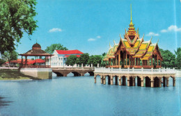 THAILANDE - Ayudhya - Royal Summer Palace Bang Pa In - Colorisé -  Carte Postale Ancienne - Tailandia